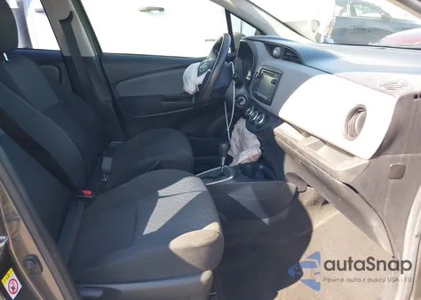 2017 Toyota Yaris L from USA, damaged, VIN VNKJTUD33HA076364